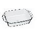 Fuente rectangular 3,5lts Marinex